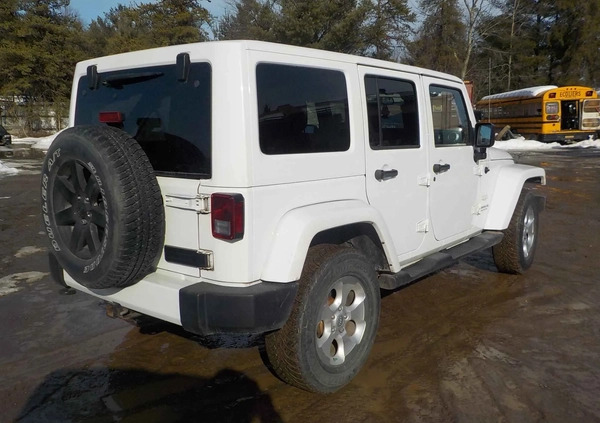 Jeep Wrangler cena 52500 przebieg: 82998, rok produkcji 2012 z Szczawno-Zdrój małe 121